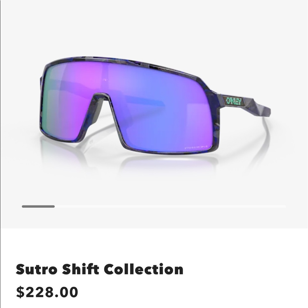 Oakley shift Sutro sunglasses